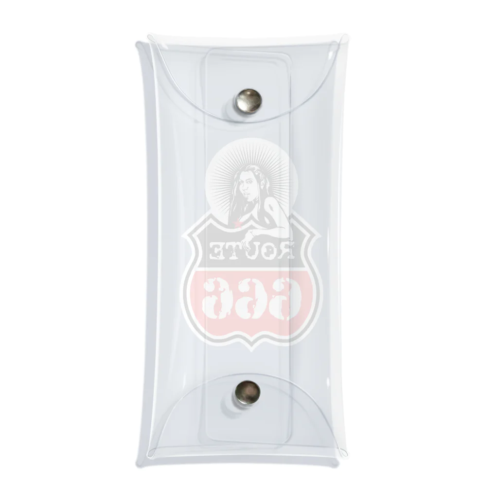 提供 tshopのROUTE 666 Clear Multipurpose Case