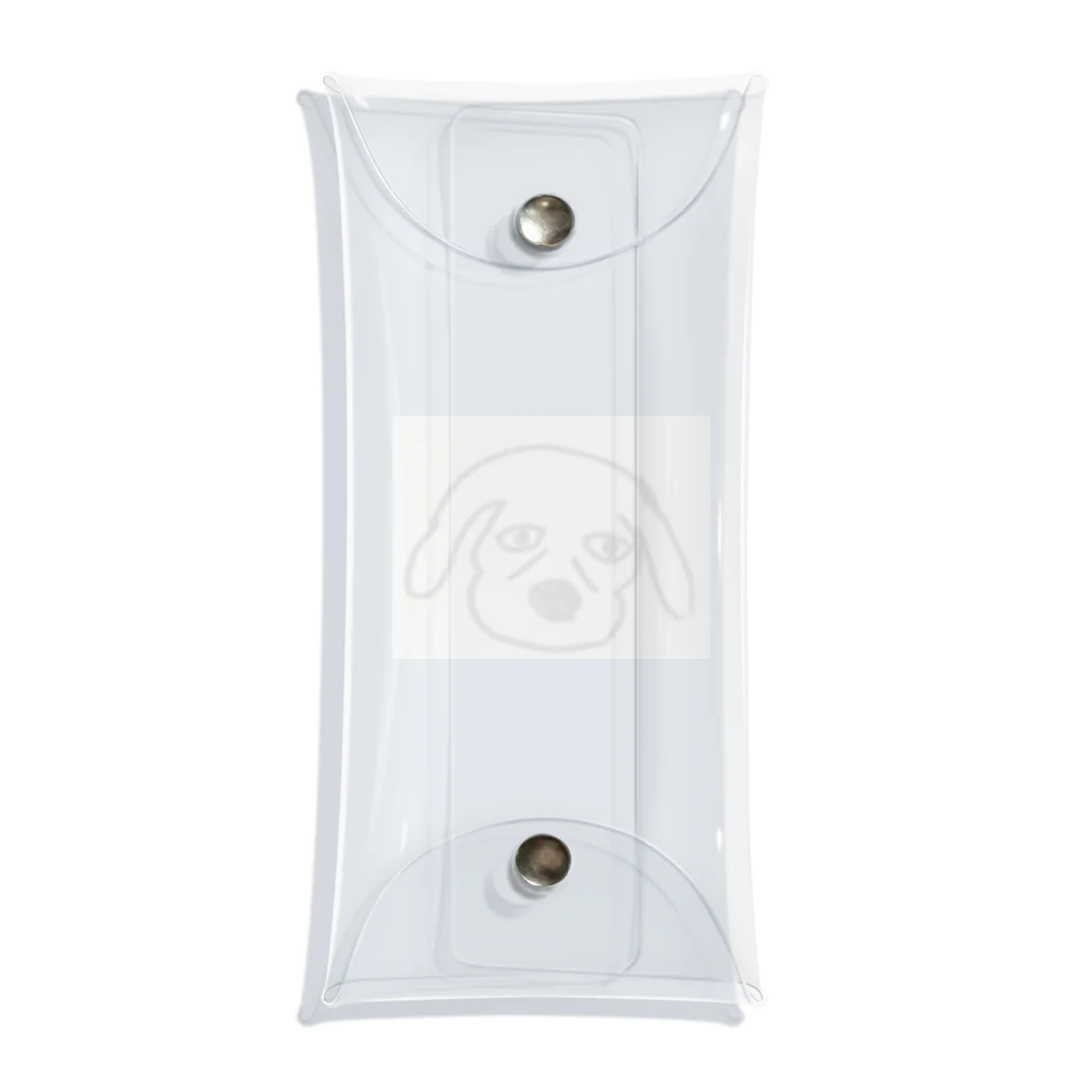 Aflo-の疲れた犬 Clear Multipurpose Case