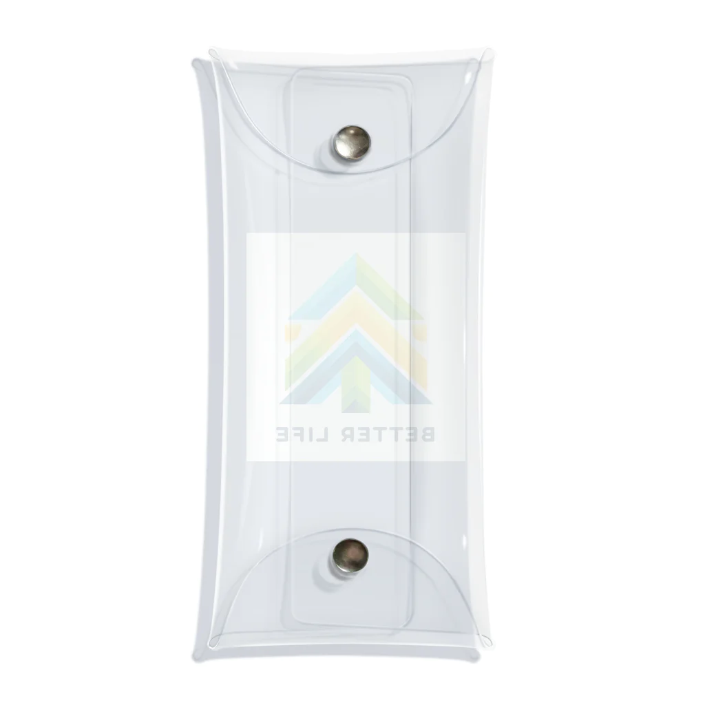 ねこにんじゃショップのBetter Life Clear Multipurpose Case