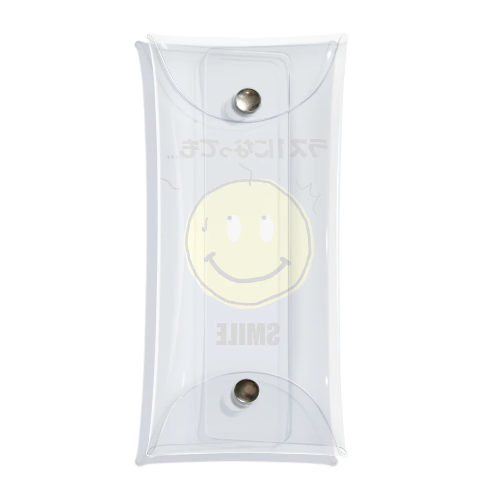 mo-zaicのラス１になっても...ＳＭＩＬＥ（友達が去っていくような感情！？） Clear Multipurpose Case