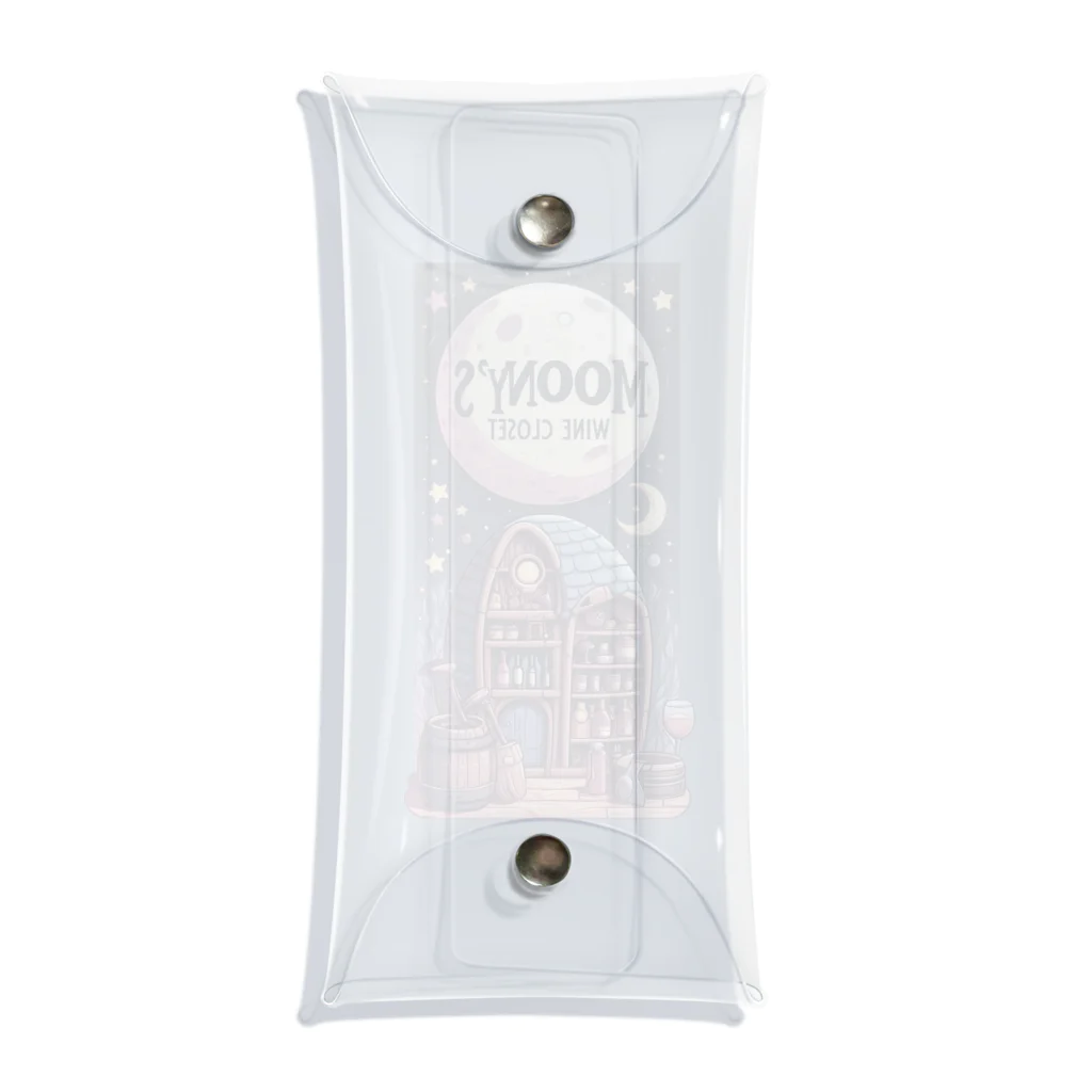 MOONY'S Wine ClosetのWine Treasure Trove Clear Multipurpose Case