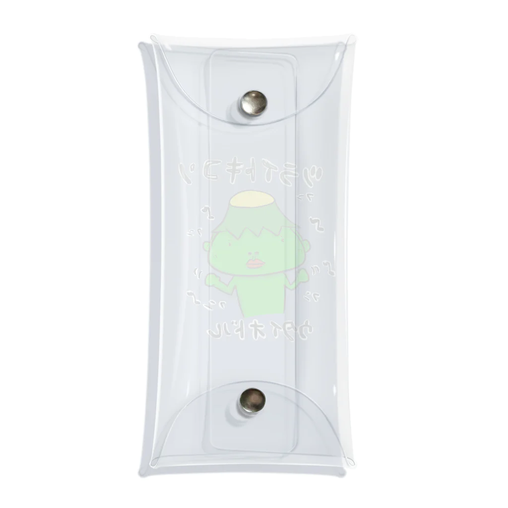 SUKI_KAPPA_STOREのシン　ツライトキコソウタイオドル Clear Multipurpose Case