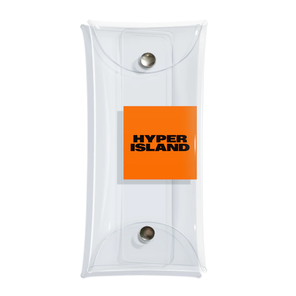 HYPER_ISLAND_JAPANのHYPER ISLAND JAPAN 公式グッズ Clear Multipurpose Case