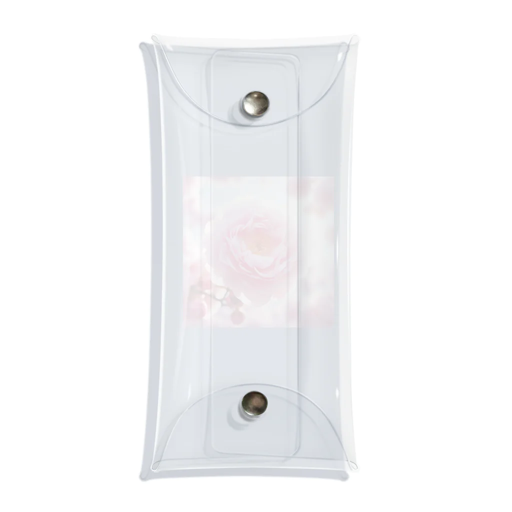 su-toの4月11日の誕生花　八重桜(牡丹桜) Clear Multipurpose Case