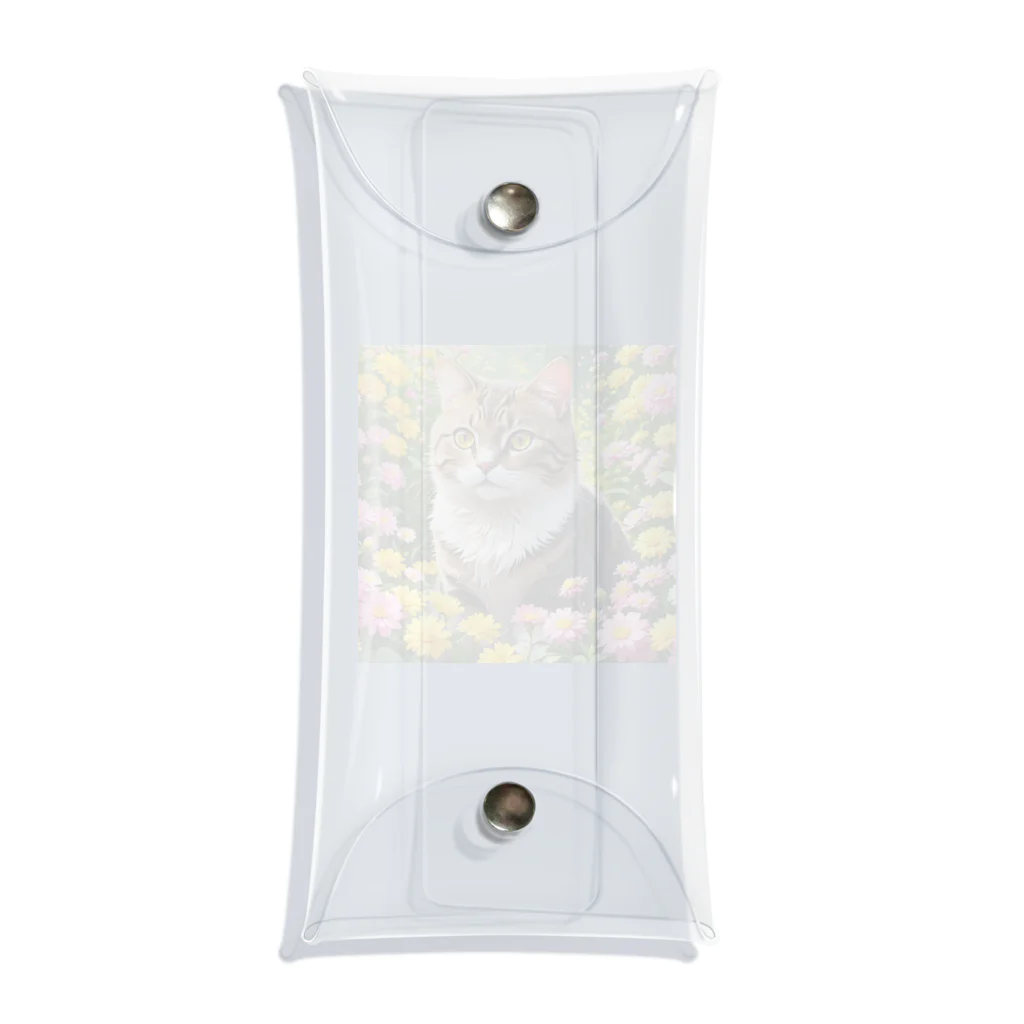 CaTsの冒険猫 Clear Multipurpose Case