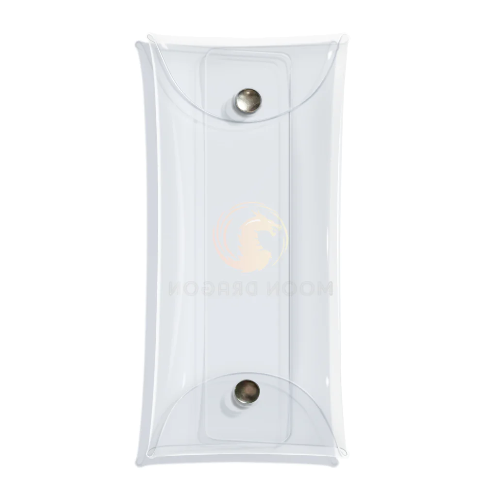 successmaniaのMOON DRAGON Clear Multipurpose Case