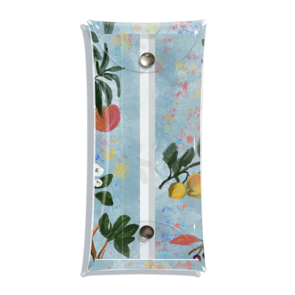 hisakonのpicking  up fruits Clear Multipurpose Case