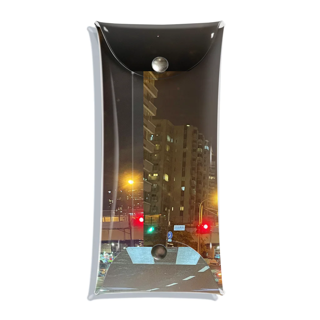 JohnDo Shopの東京タワー Clear Multipurpose Case