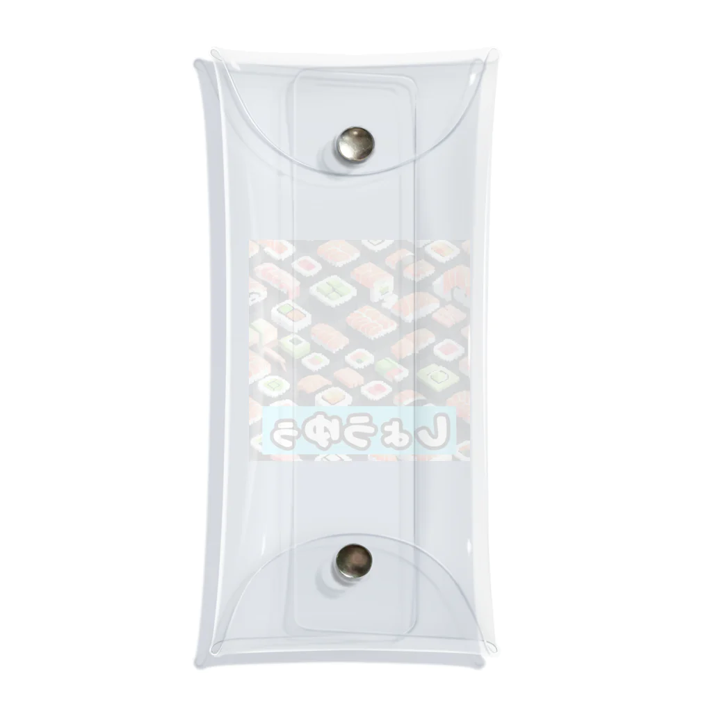 naoのしゅうゆ Clear Multipurpose Case