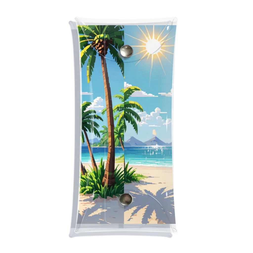 Paradise ExploreのSandy Shore Clear Multipurpose Case