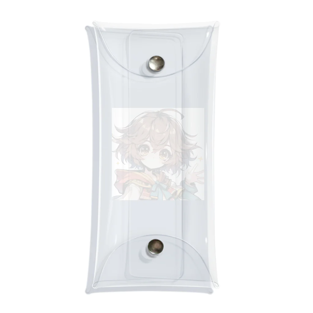 リリアのファンタジーのセーラー服のリリア Clear Multipurpose Case