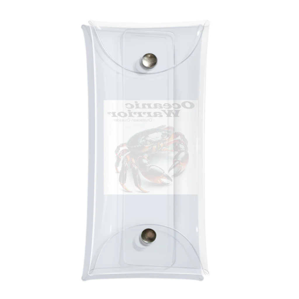 MatrixSphereのOCEANIC WARRIOR Clear Multipurpose Case