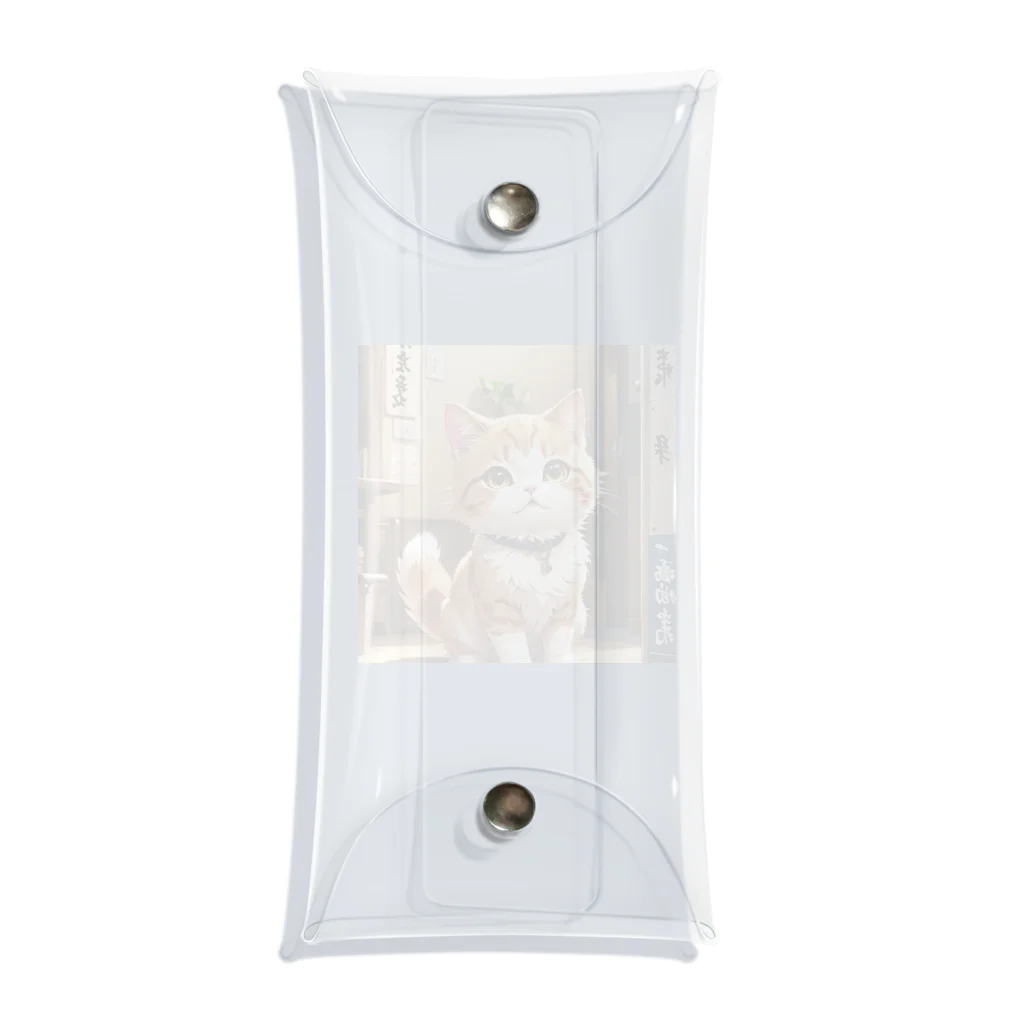 altemaのこねこ Clear Multipurpose Case