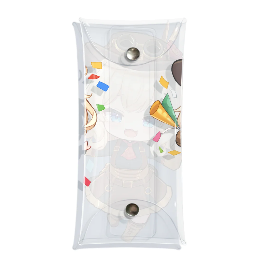 NO MAGIC RELIC HUNTERのNO MAGIC RELIC HUNTER #セレニウム ちゃんお祝い Clear Multipurpose Case