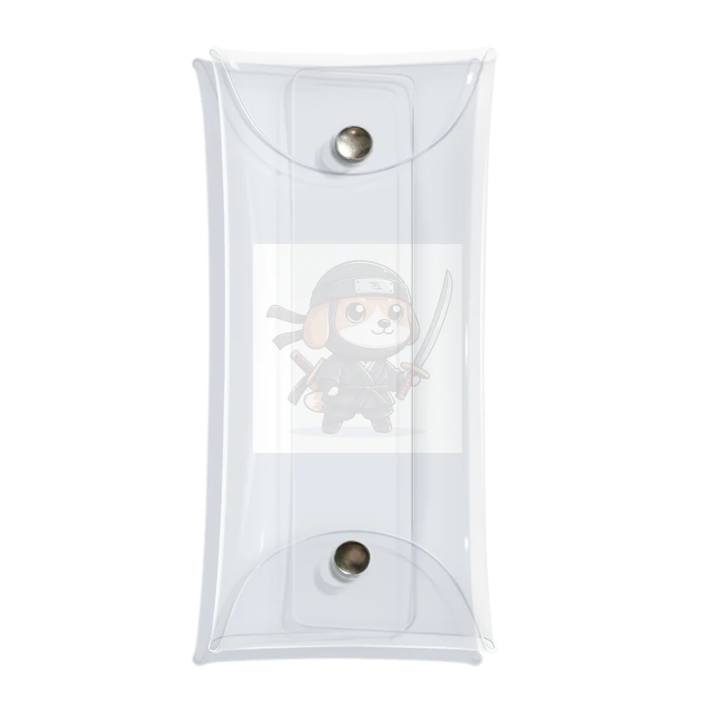 ninja-moeのいぬんじゃ Clear Multipurpose Case