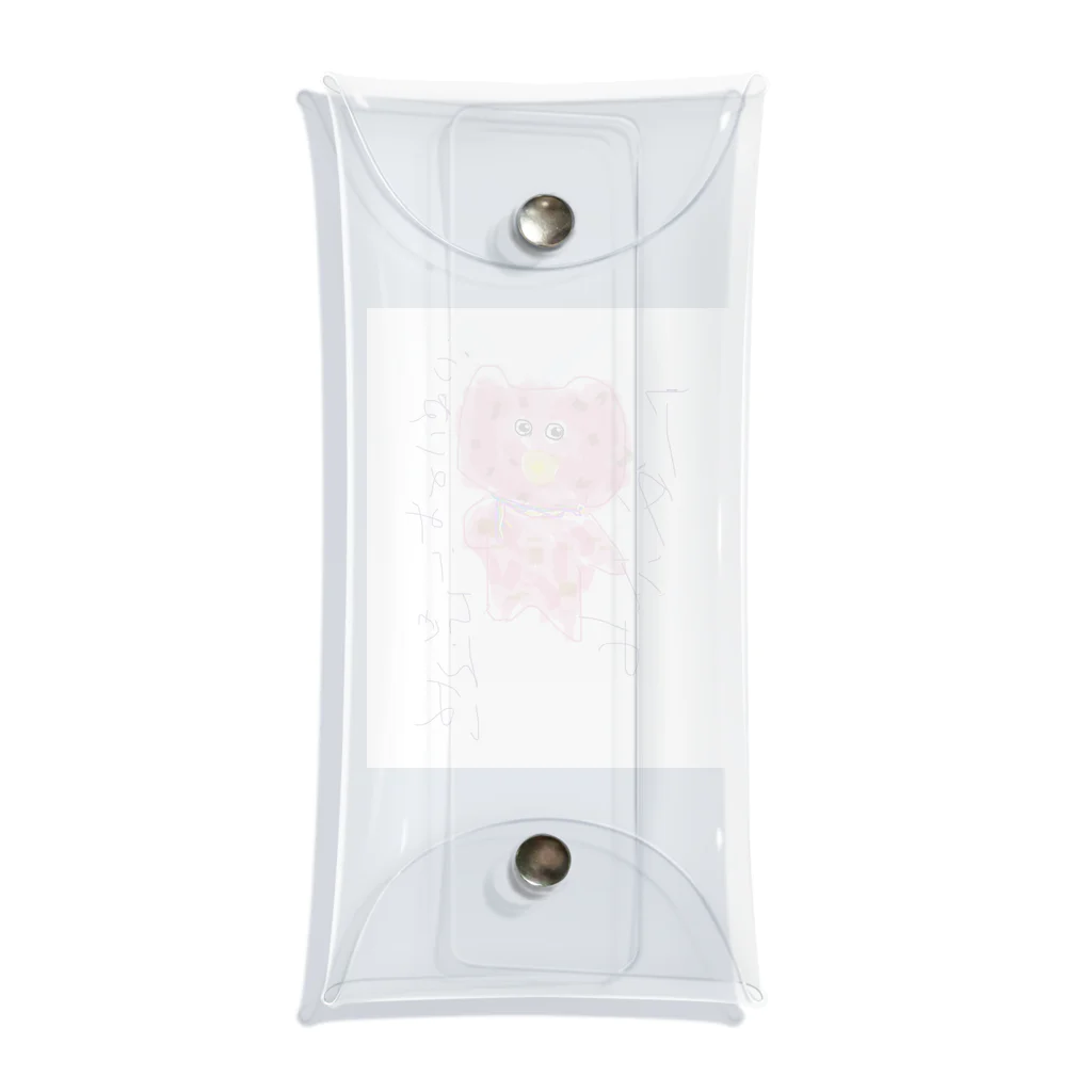 PABORのこねこのみーちゃんはアタシよ Clear Multipurpose Case