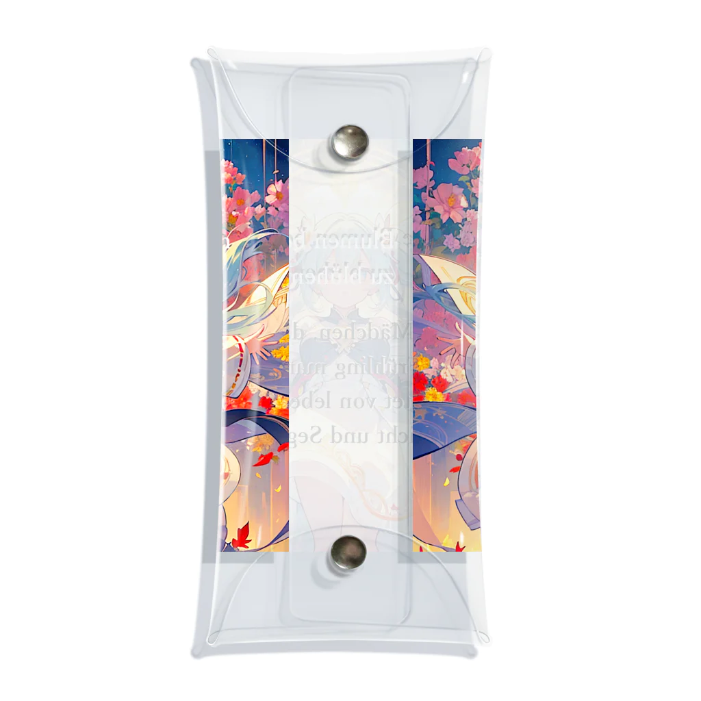 Tこまゆの花の咲く春を告げる者 Clear Multipurpose Case