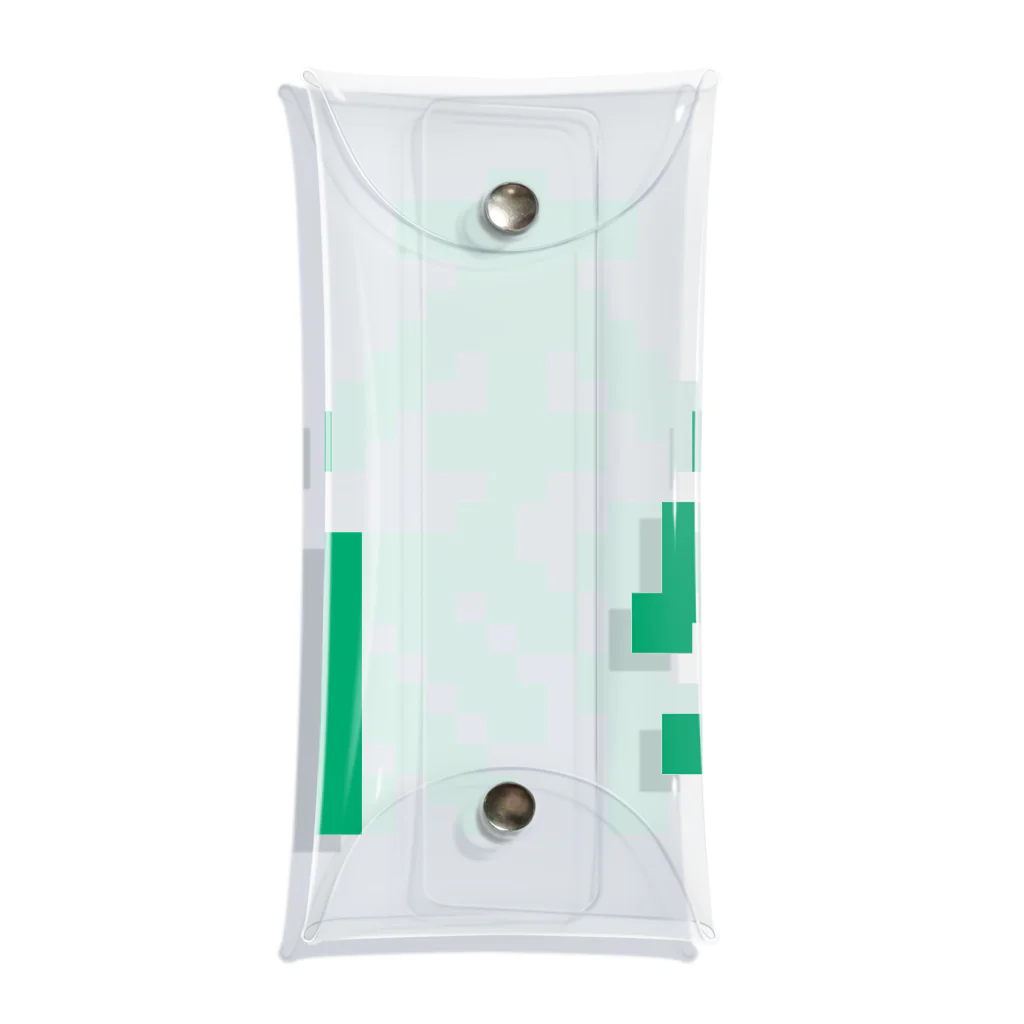 Get here ヒロケンの本物【ドット】 Clear Multipurpose Case