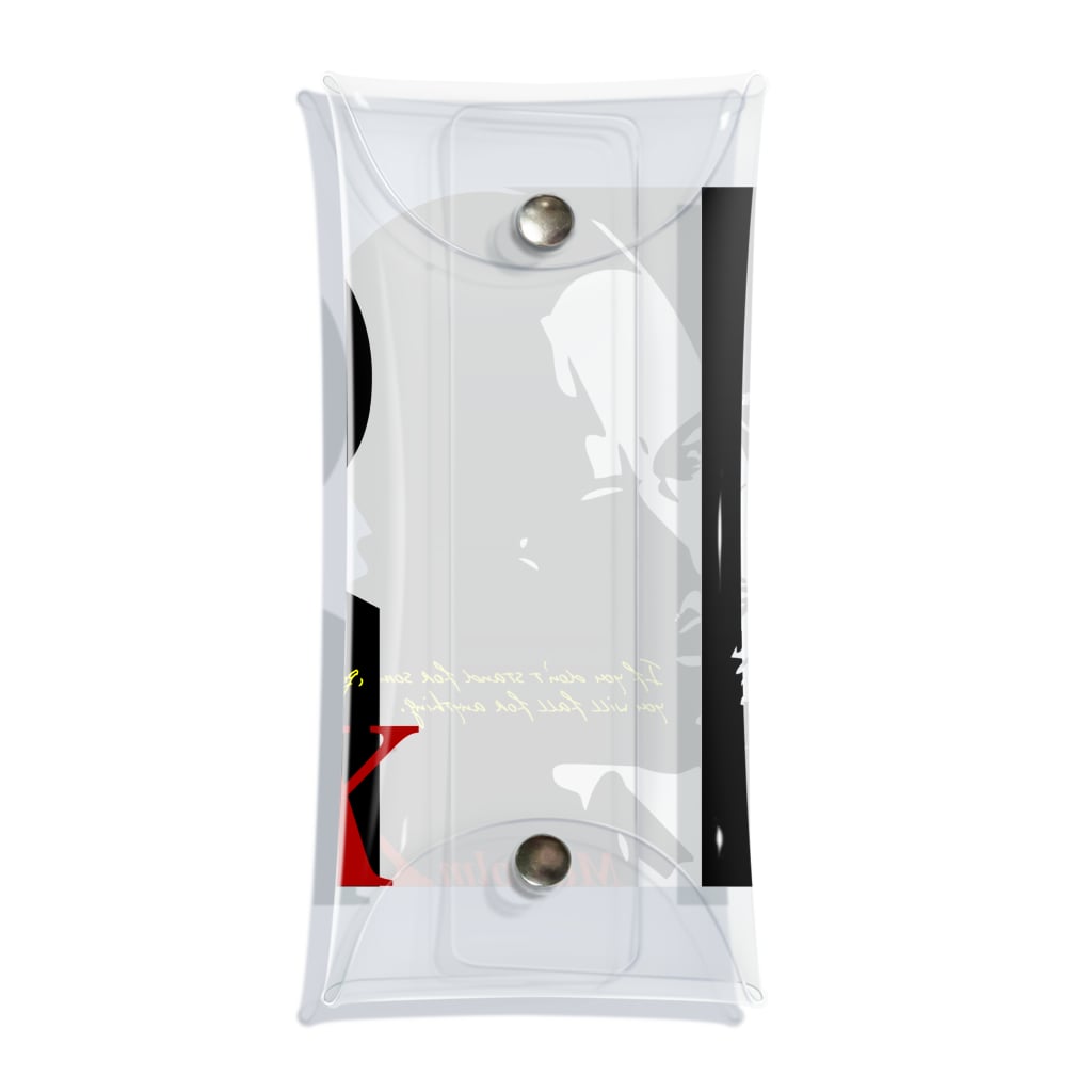 JOKERS FACTORYのMALCOLM X Clear Multipurpose Case