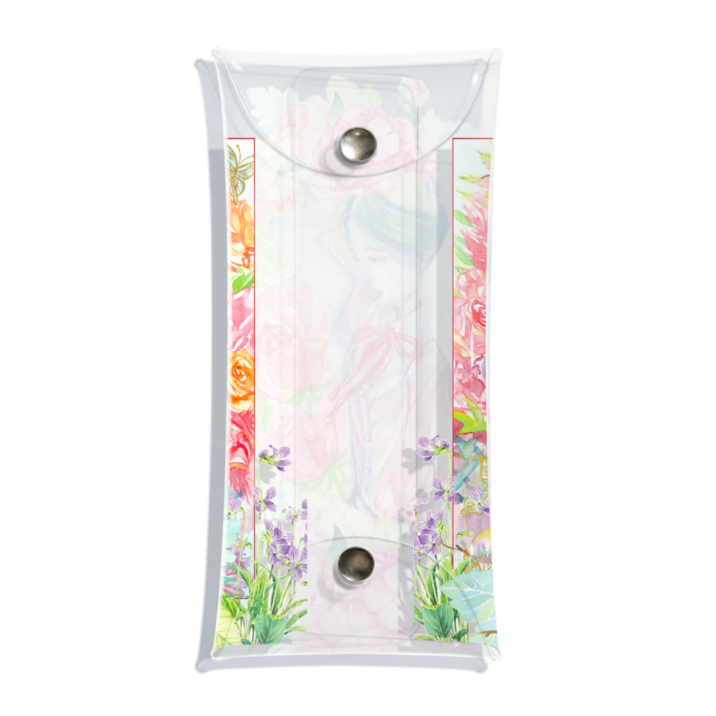 🌼*ﾟがーべらめらん*ﾟ🌼のユカv2 Clear Multipurpose Case