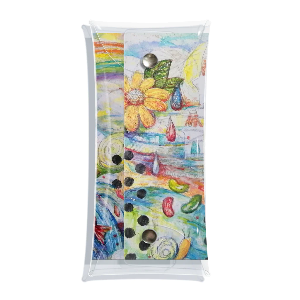 citrus-flowerのSUN SHOWER Clear Multipurpose Case