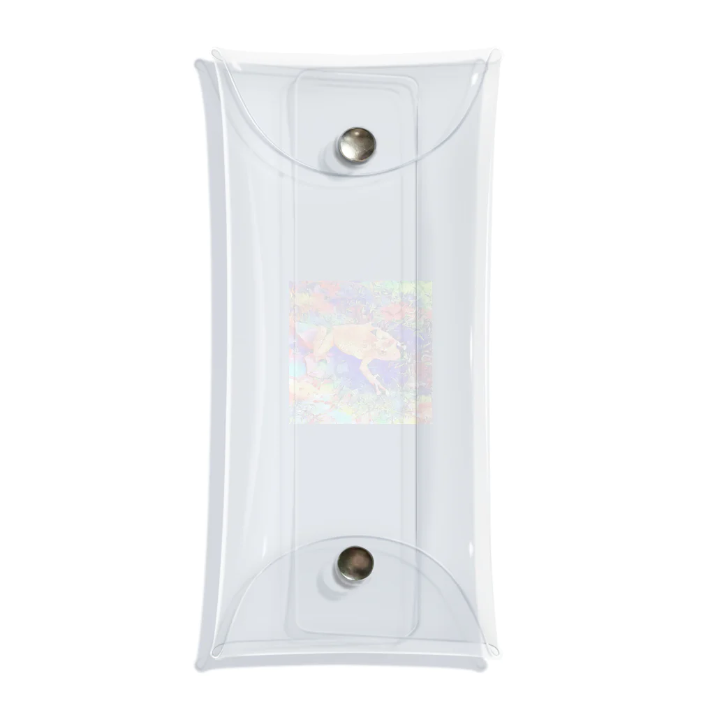 Fantastic FrogのFantastic Frog -Utopia Version- Clear Multipurpose Case