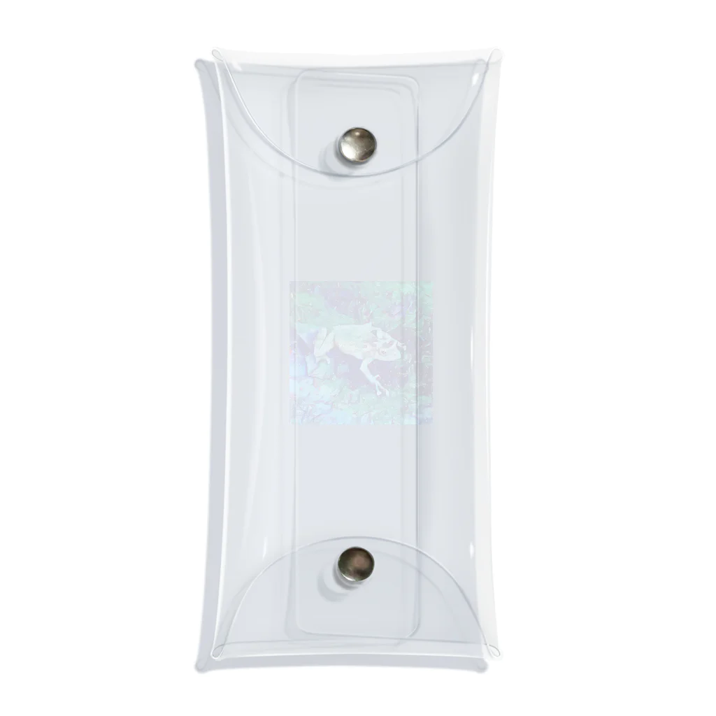 Fantastic FrogのFantastic Frog -Moonlight Version- Clear Multipurpose Case