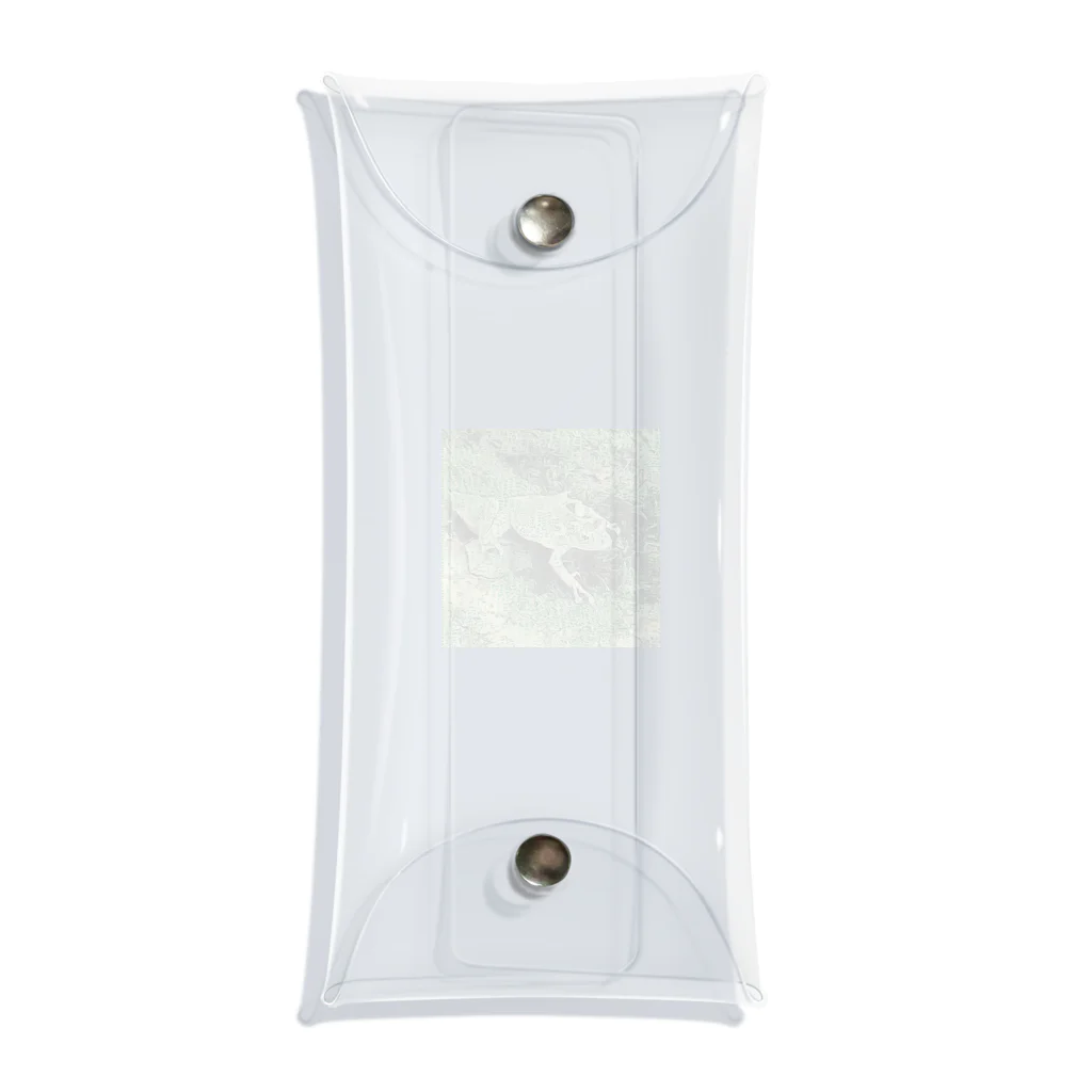 Fantastic FrogのFantastic Frog -Paper Money Version- Clear Multipurpose Case