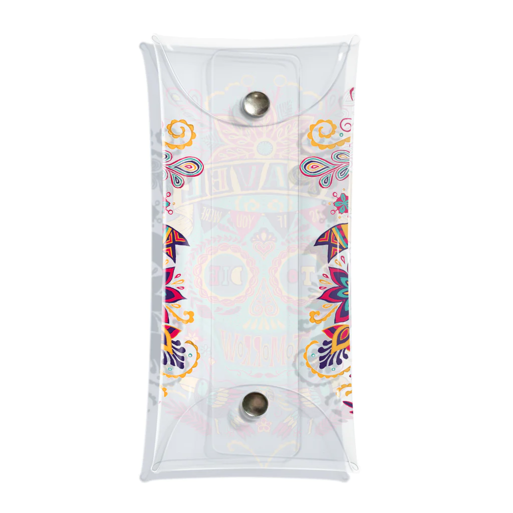 IZANAMI by Akane YabushitaのTravel As if You Were to Die Tomorrow Clear Multipurpose Case