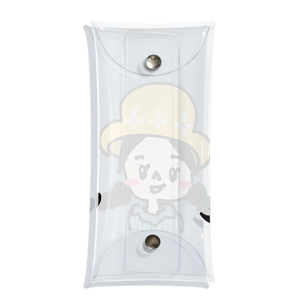 万枚ちゃんのおんなのこ Clear Multipurpose Case