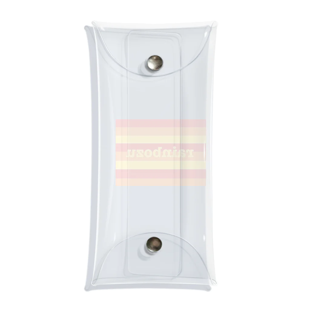 rainbozuのrainbozu 虹坊主 Clear Multipurpose Case