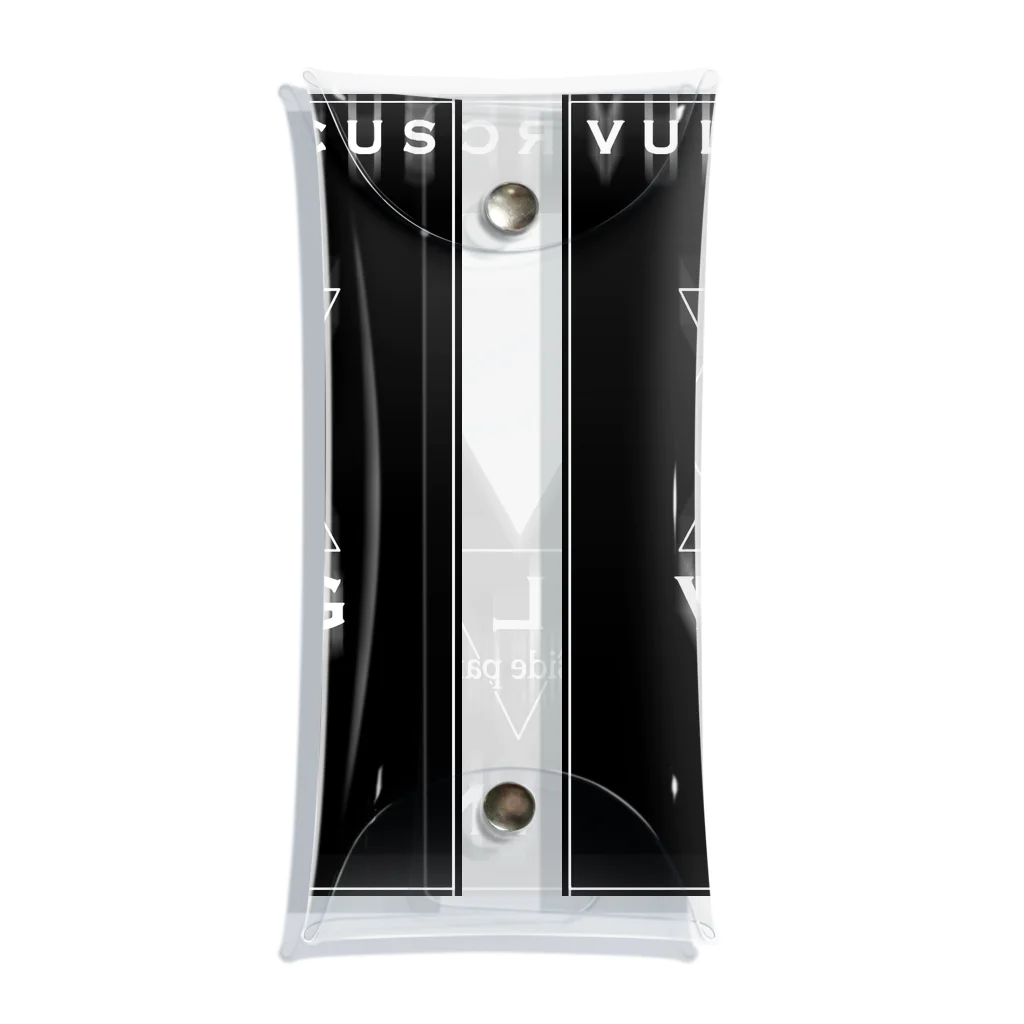 DIMADARA BY VULGAR CIRCUSの復刻 inside pain/DB_10 Clear Multipurpose Case