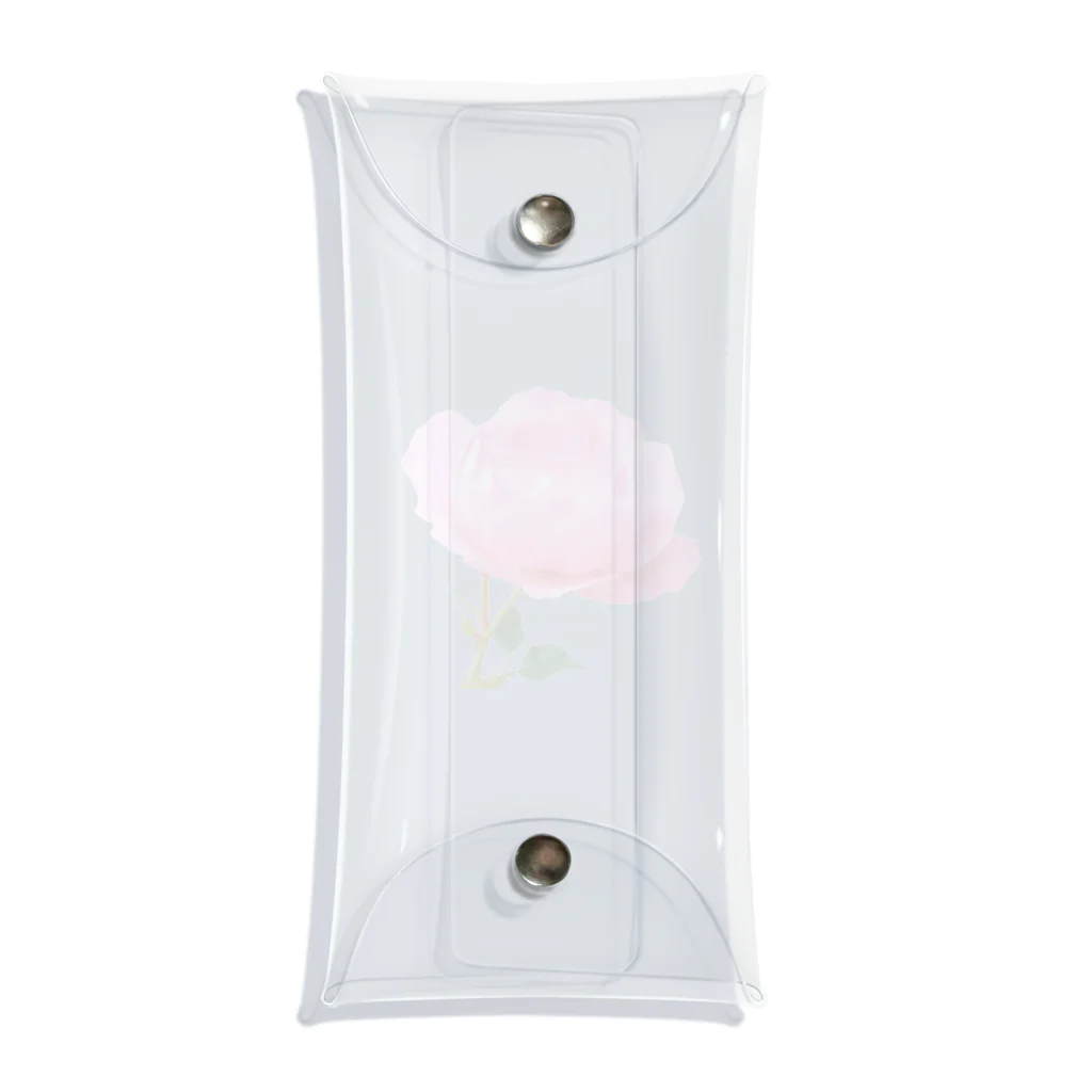 La Rose FleurのLa Rose Fleur Clear Multipurpose Case