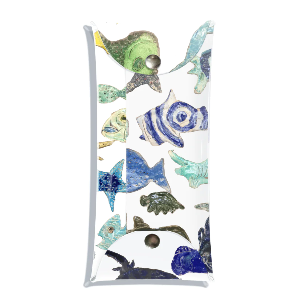 ArtpeaceのAquarium  Clear Multipurpose Case