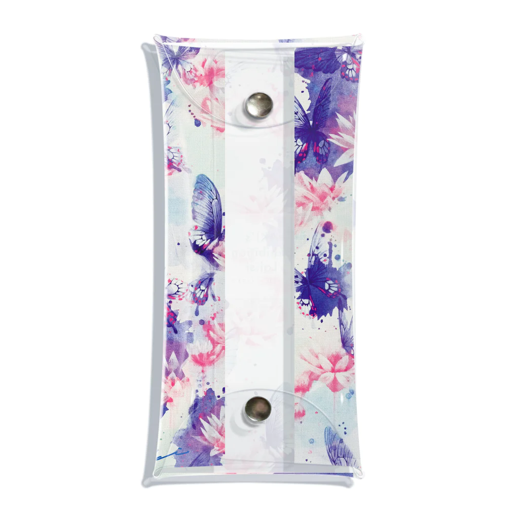 Akiss art ONLINE SHOPの睡蓮のハーモニー Clear Multipurpose Case