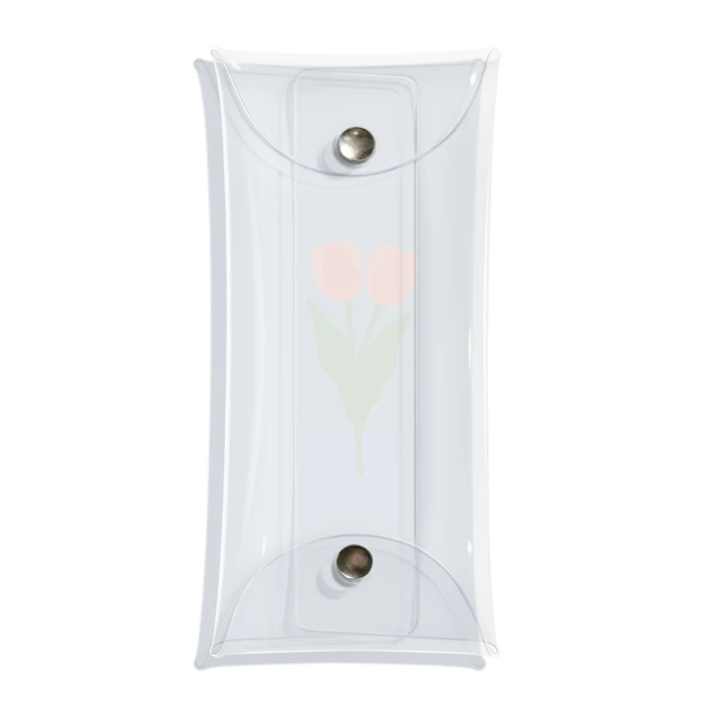 ▷            chiroruのtulip Clear Multipurpose Case