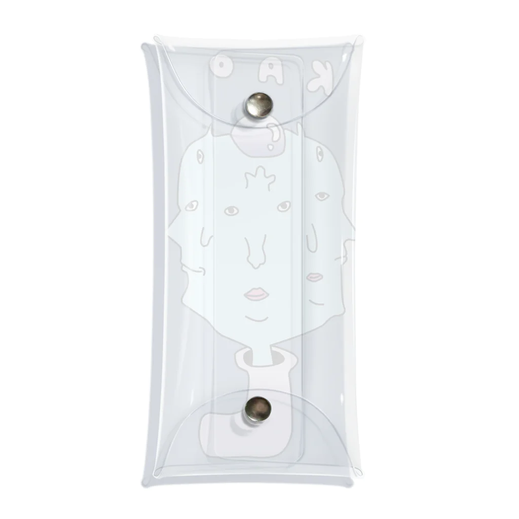 yes_dkのKAOシリーズ　#1 Clear Multipurpose Case