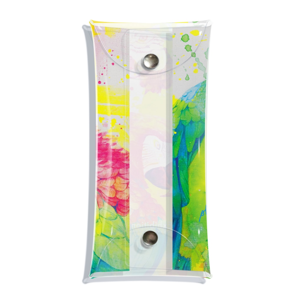 Akiss art ONLINE SHOPのふたりの関係 Clear Multipurpose Case