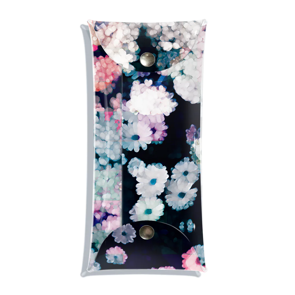 無孔笛の夜花 Clear Multipurpose Case