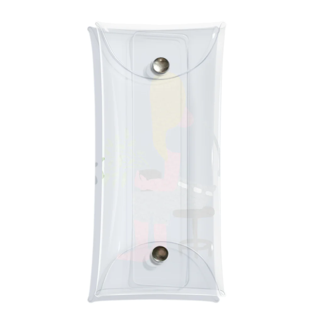 shioのBotanical Clear Multipurpose Case