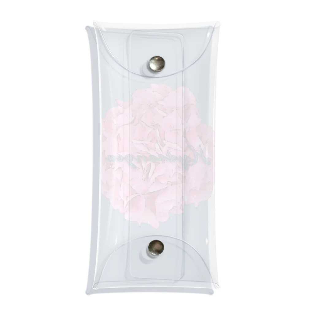 Luna Dream Projectの紫陽花 ～hydrangea ～ Clear Multipurpose Case