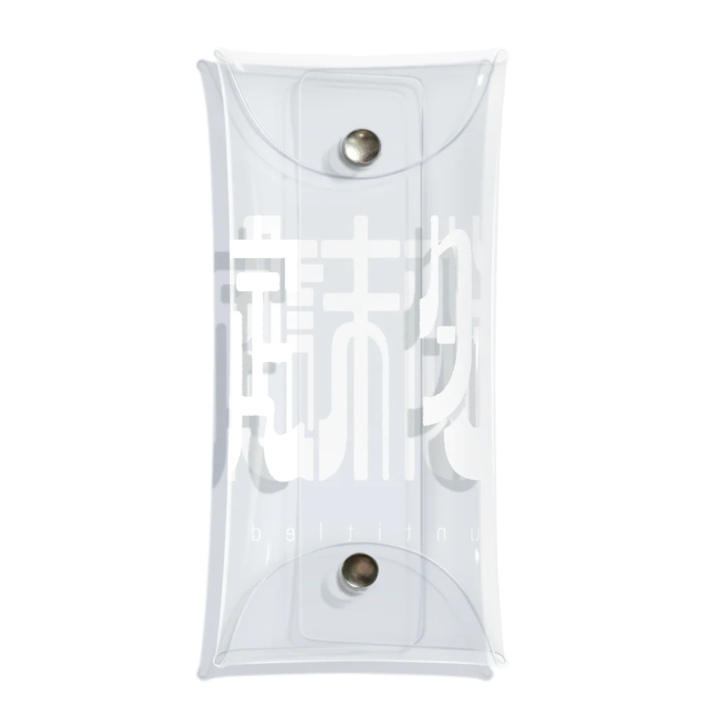 Shiba AOIのUntitled Clear Multipurpose Case