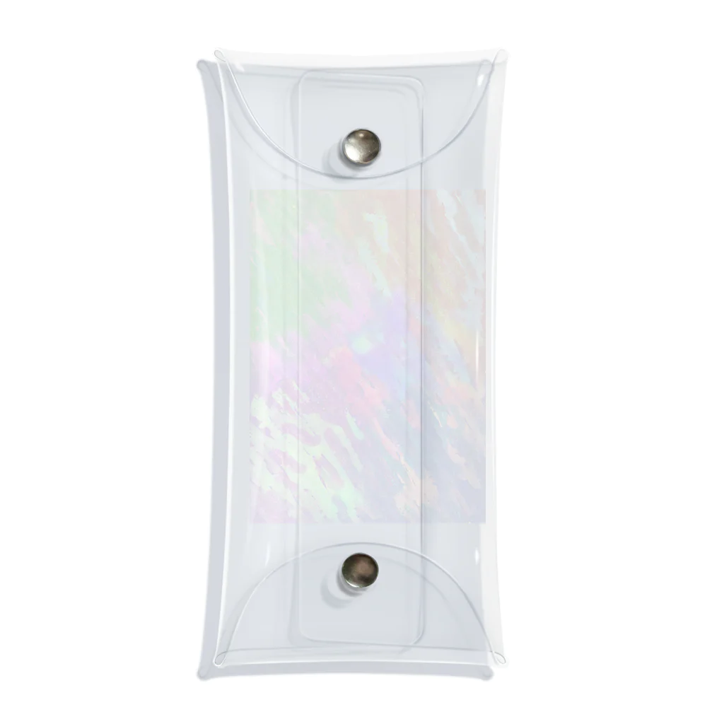 AkironBoy's_Shopの銀河系 Clear Multipurpose Case