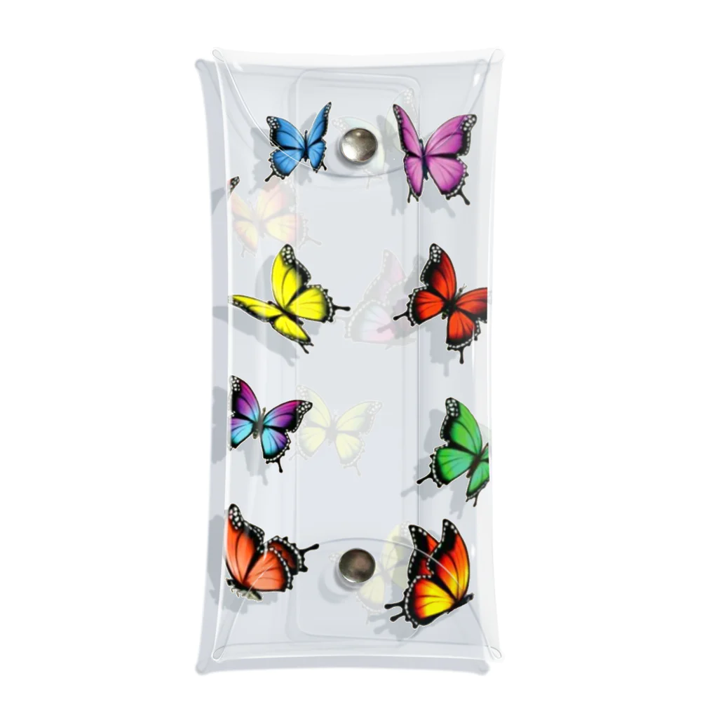 PROPSのBUTTERFLY Clear Multipurpose Case