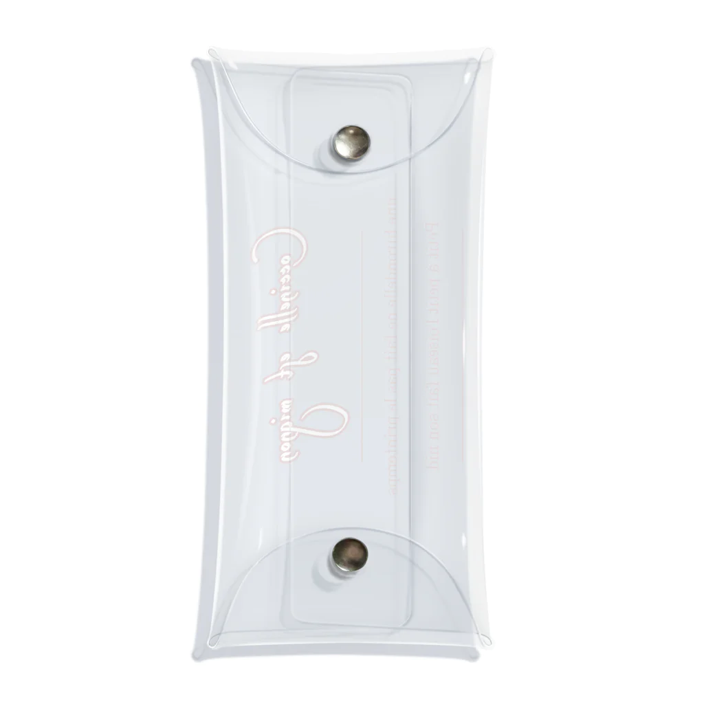 みなみのCoccinelle est mignon  Clear Multipurpose Case