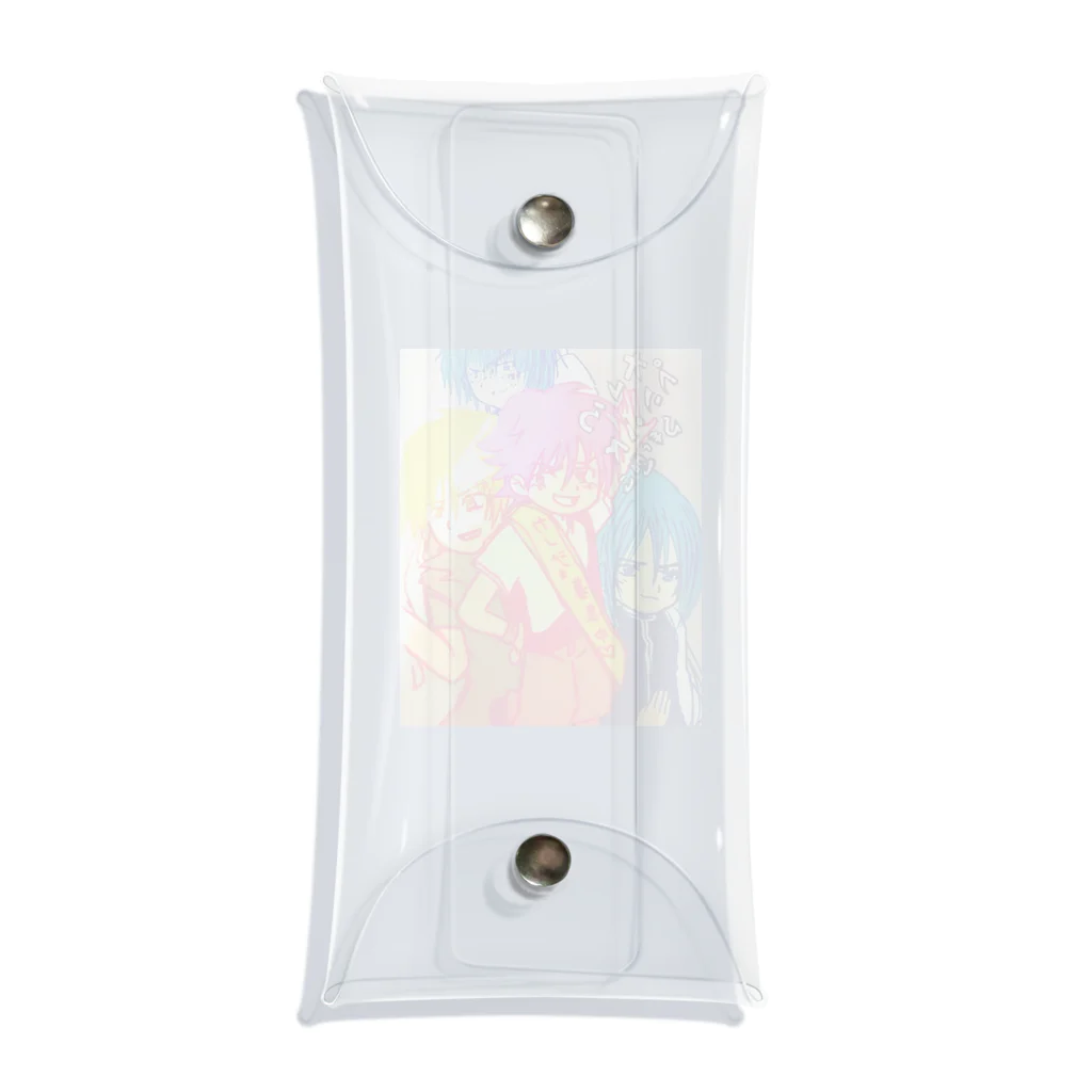 nanasdayのオレらプリンス Clear Multipurpose Case