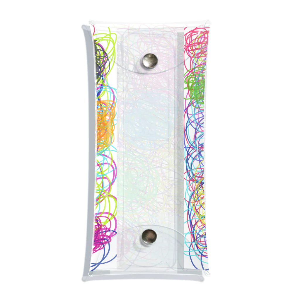 Cyobi の店のcolorful4 Clear Multipurpose Case