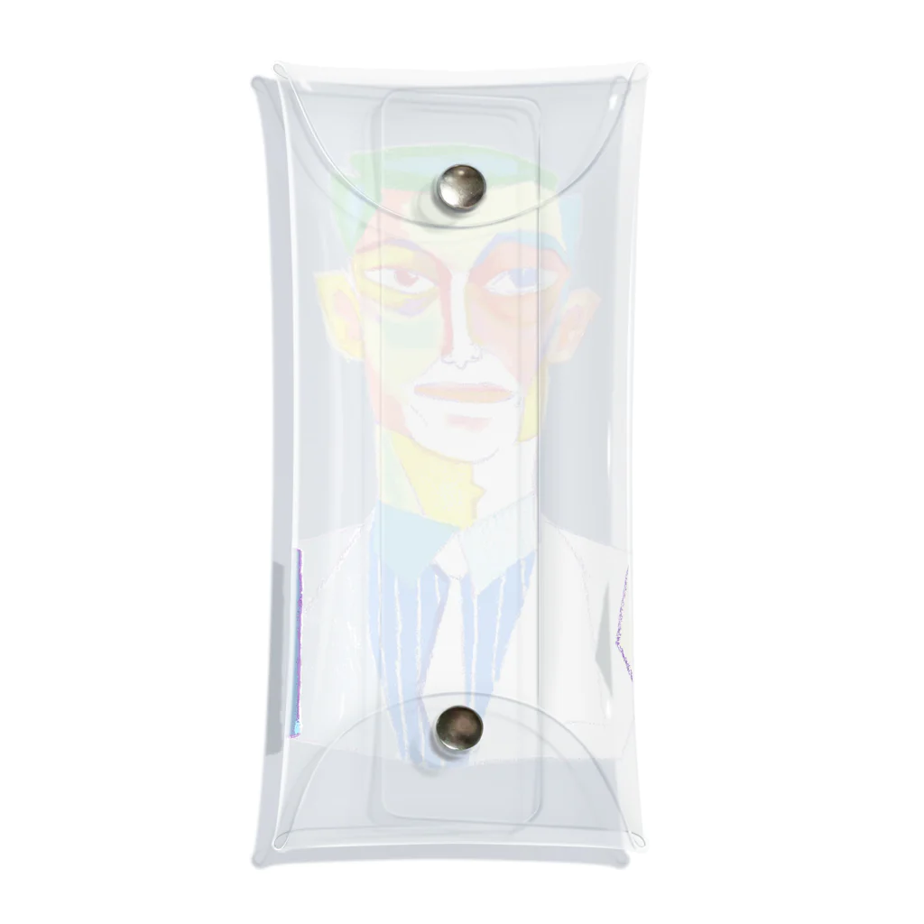 Tetsu-ArtのTetsu-Art11 Clear Multipurpose Case