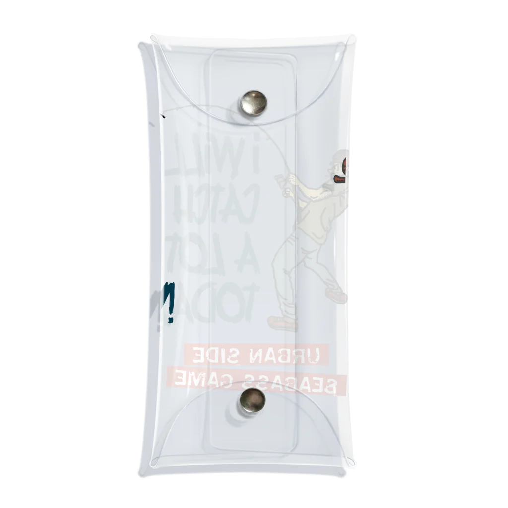 MegumiyaのURBAN SIDE SEABASS GAME Clear Multipurpose Case