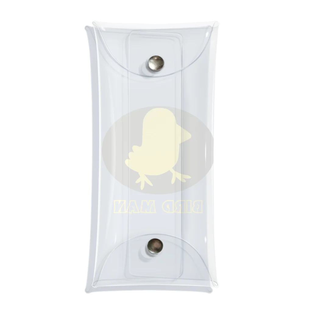 PROPPYのBIRD MAN Clear Multipurpose Case